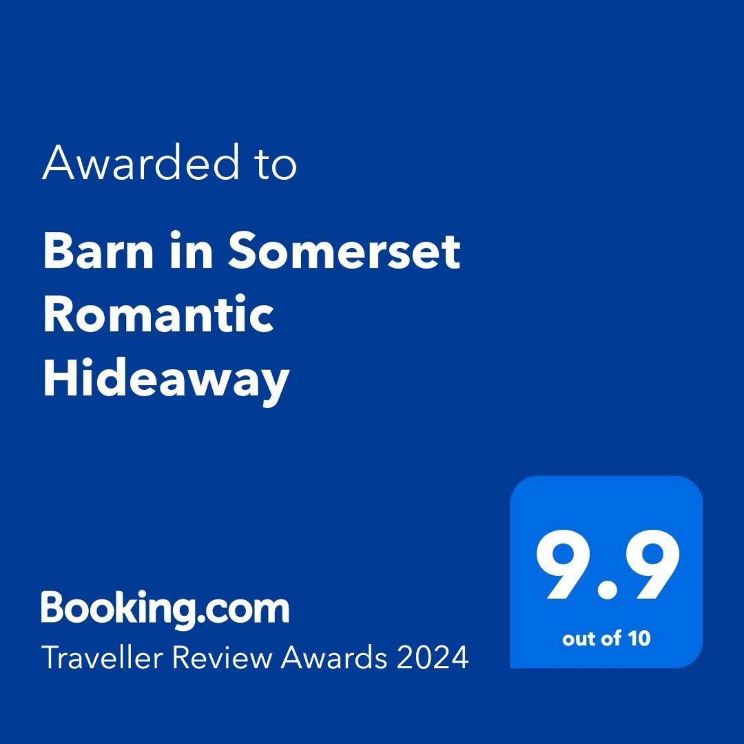 Barn In Somerset Romantic Hideaway Nettlecombe  外观 照片